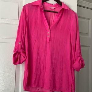 Lilly Pulitzer Everglades Tunic Top